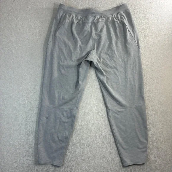 Lululemon Balancer Pant Men XL Gray Everlux Heather Yoga Stretch Active LM5ACYS - Picture 2 of 8